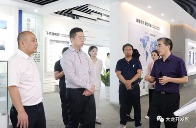 同路創(chuàng)意集團(tuán)考察大龍開(kāi)發(fā)區(qū)，共謀文化創(chuàng)意產(chǎn)業(yè)發(fā)展新篇章