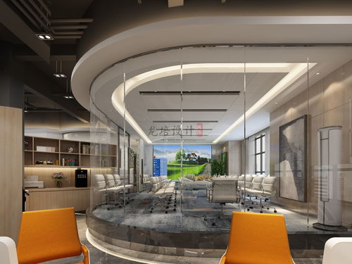 創意辦公新維度 融合現代簡約風格的文創咨詢策劃空間設計方案